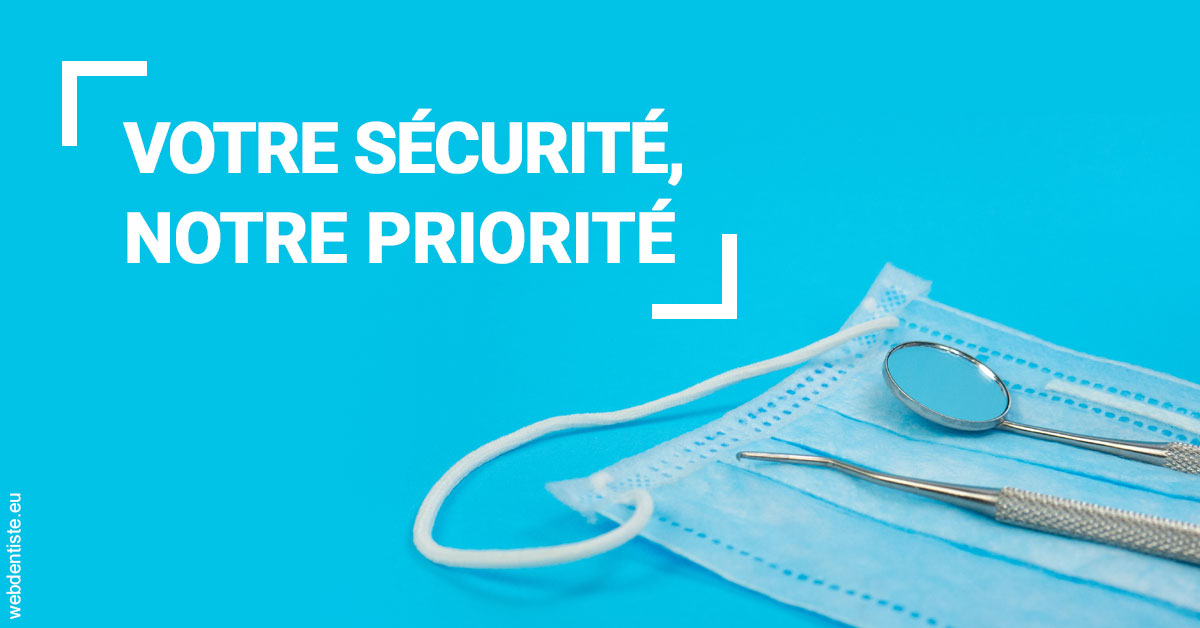 https://www.dentiste-neuville.fr/Votre sécurité, notre priorité